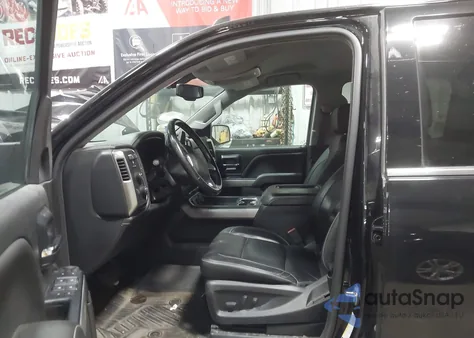 2018 Chevrolet Silverado 1500 2Lz из США, поврежденный, VIN 3GCUKSEC0JG315503